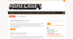 Desktop Screenshot of 5minecraft.net